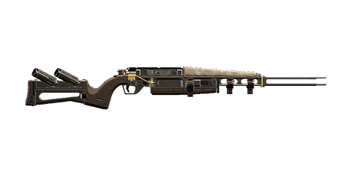 MMOJUGG Dune Awakening Fivefinger's Tripleshot Rifle(Tier 5) Details View of Item Function and Use